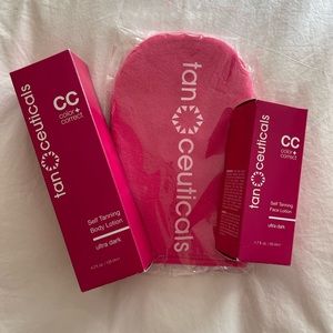 TanOceuticals Ultra Dark Tanning set